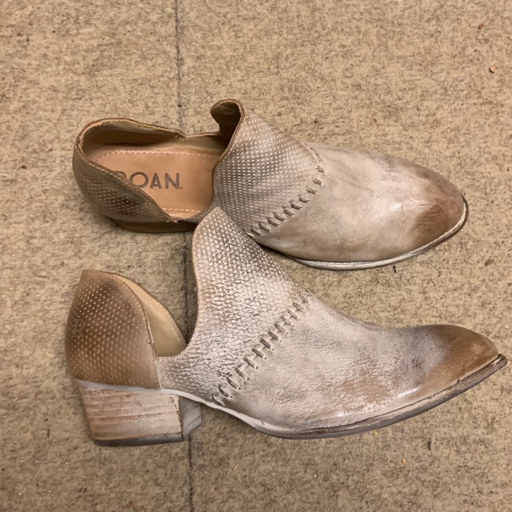 Roan By Bed Stu: Sage Leather Shooties SZ 10